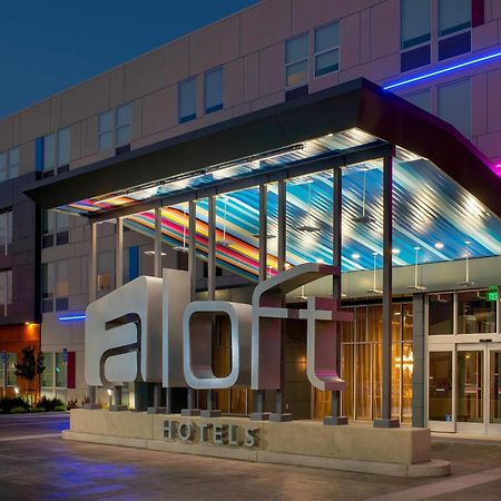 Aloft Indianapolis Downtown Hotel Luaran gambar