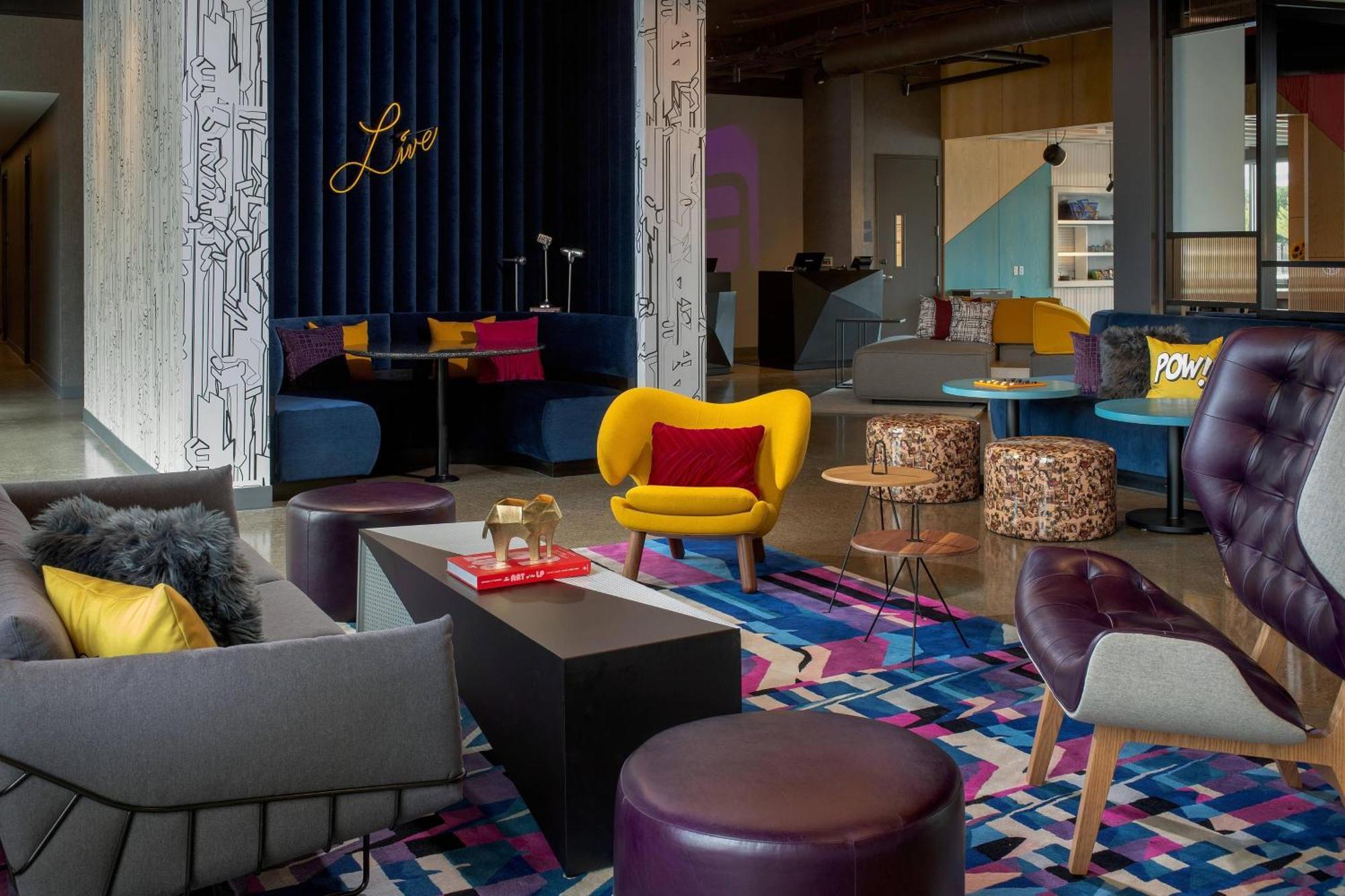 Aloft Indianapolis Downtown Hotel Luaran gambar