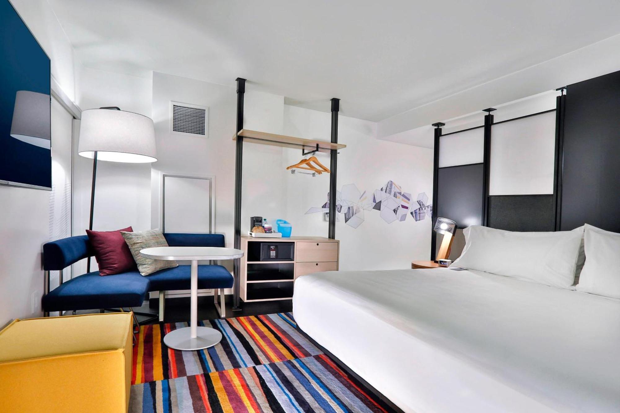 Aloft Indianapolis Downtown Hotel Luaran gambar