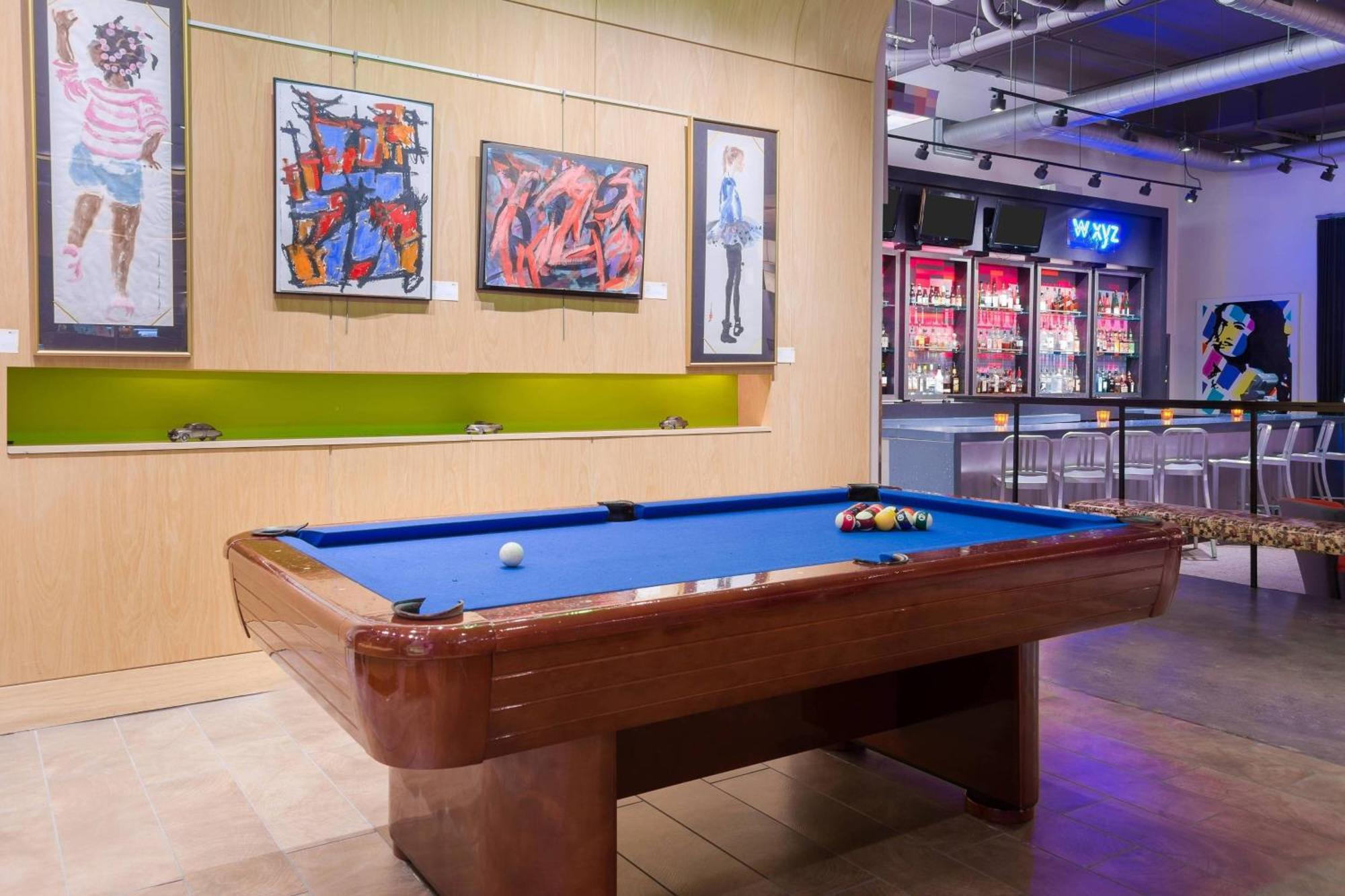 Aloft Indianapolis Downtown Hotel Luaran gambar