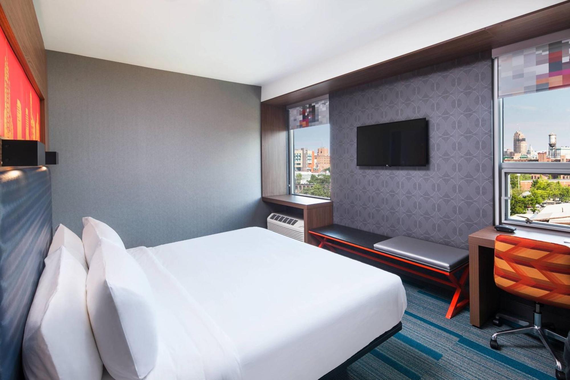 Aloft Indianapolis Downtown Hotel Luaran gambar