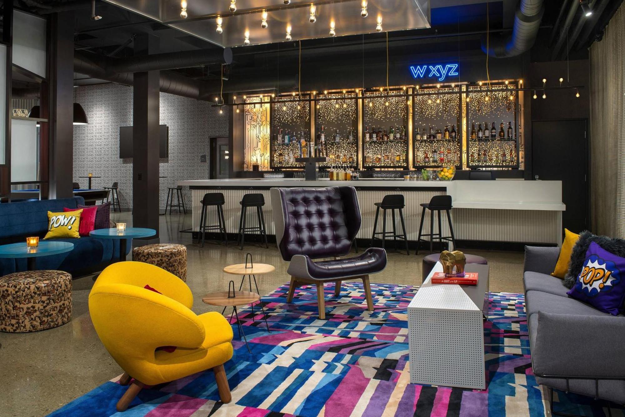 Aloft Indianapolis Downtown Hotel Luaran gambar