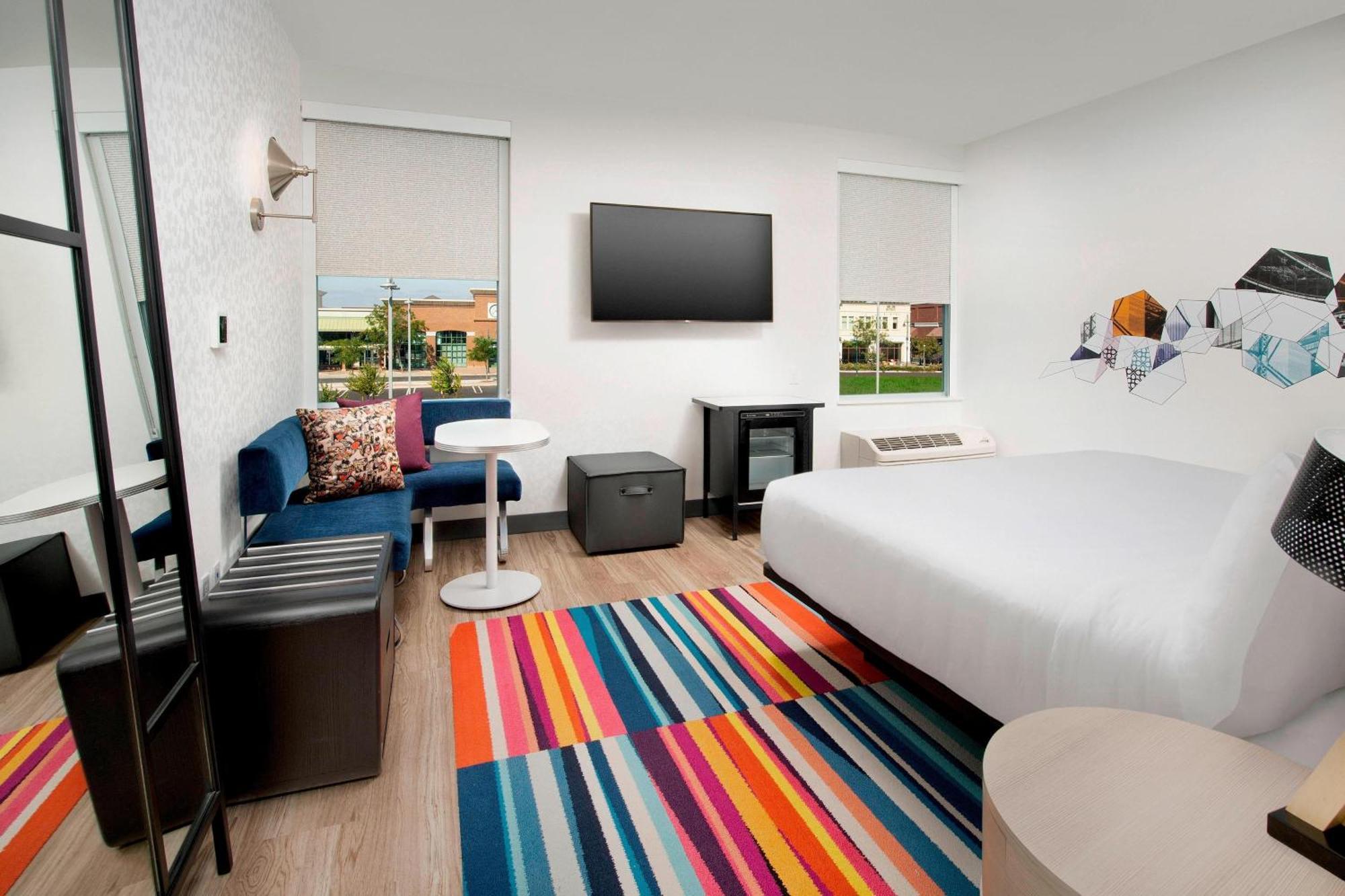 Aloft Indianapolis Downtown Hotel Luaran gambar