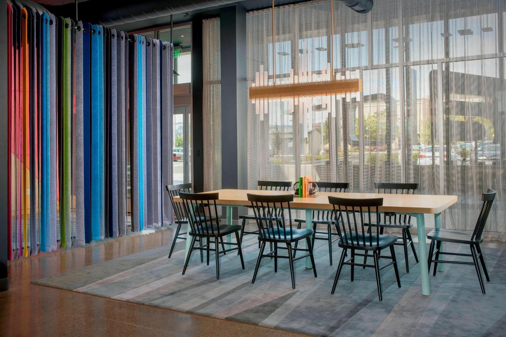 Aloft Indianapolis Downtown Hotel Luaran gambar