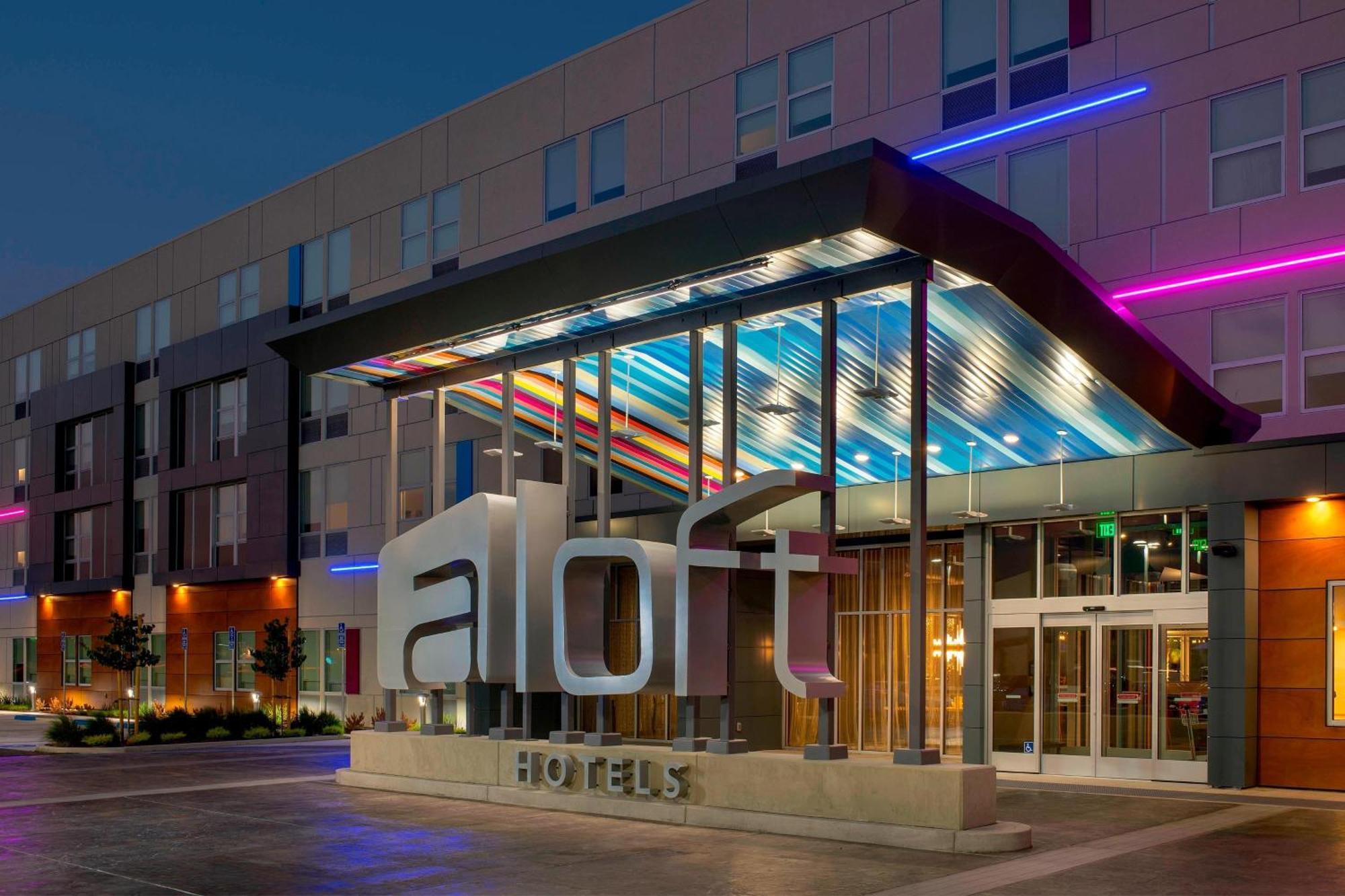 Aloft Indianapolis Downtown Hotel Luaran gambar