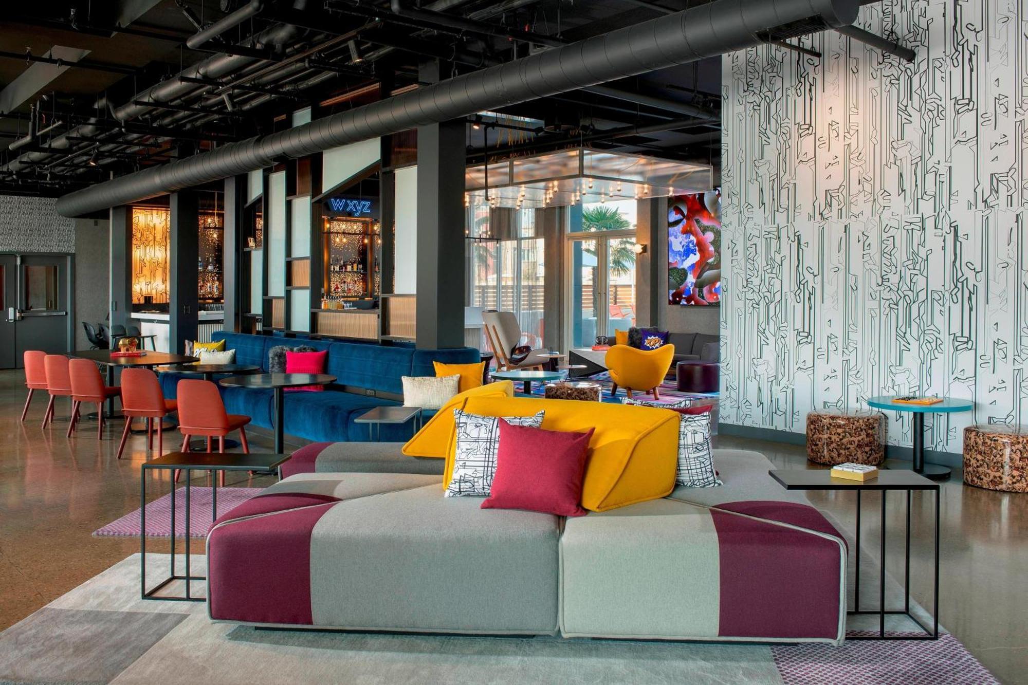 Aloft Indianapolis Downtown Hotel Luaran gambar